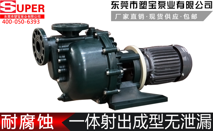 东莞塑宝自吸水泵